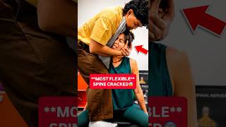 Download lagu **MOST FLEXIBLE** SPINE CRACKED😱 #chiropractic #backpain #neckpain #trending mp3 Download lagu **MOST FLEXIBLE** SPINE CRACKED😱 #chiropractic #backpain #neckpain #trending mp3
