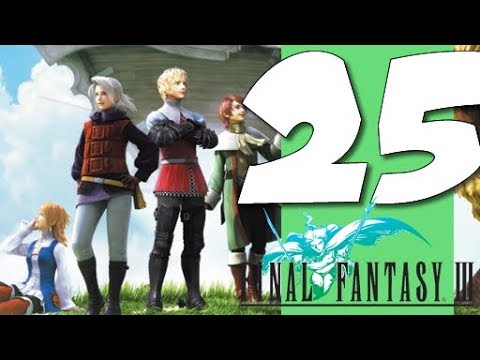 Lets Play Final Fantasy III: Part 25 - Doga and Unei