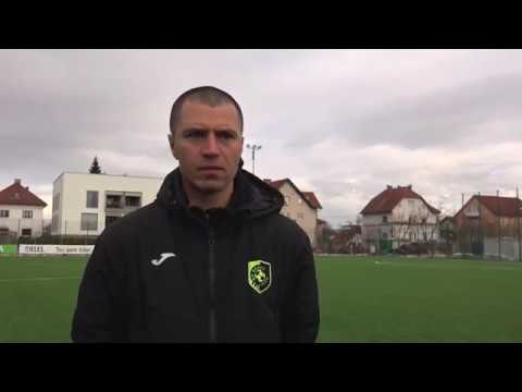 Dejan Grabić po tekmi med AŠK Bravo in NK Veržej