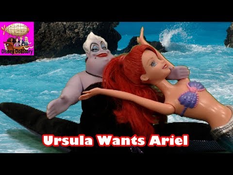 Ursula Wants Ariel - Part 2 - The Mermaid Series
