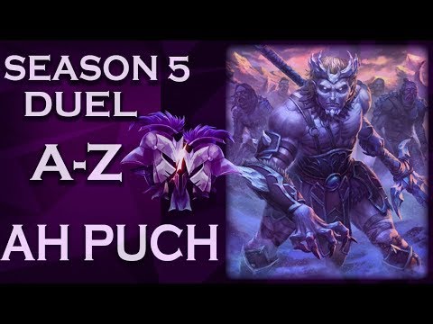 Smite: Season 5 Duel A-Z! | Ah Puch | The Night Kings Domain | #3