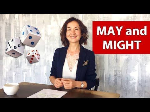 Модальные глаголы MAY и MIGHT  Грамматика английского языка  Английский для путешествий