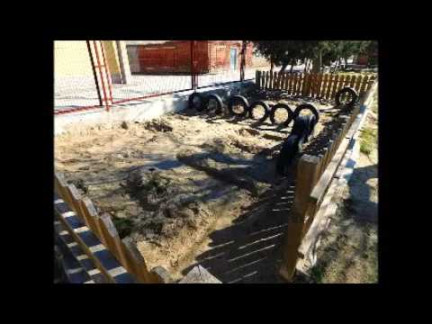 Patio del CRA Los Regajales en Nava de Arévalo (5) por Jacqueline y Nuria