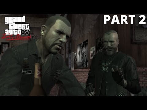 GTA IV: Lost and Damned Gameplay - Part 2 (2022)