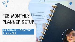 Plan With Me 💕 | Catchall + Work Planner Setup | February 2026