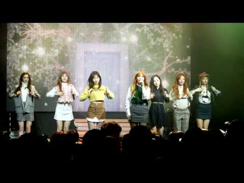 170109 소나무 sonAmoo : Talk About U : 전체직캠 : 나 너 좋아해 SHOWCASE : 무브홀