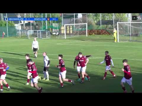 TWIERDZA RADZIEJÓW PADŁA | SKUTECZNY NAJAZD SPARTAN | NAPOLEON BRYCHLIK | BRAMKI