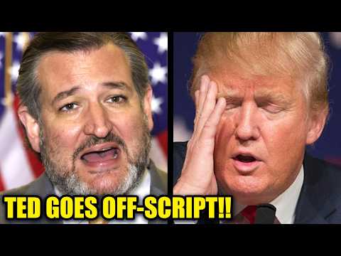 Oops! Ted Cruz SHREDS Key Trump Claim For War With Iran