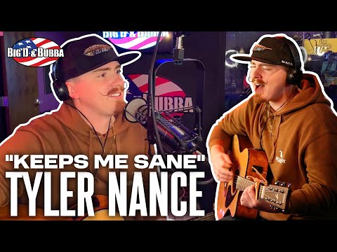 Tyler Nance Talks Going Viral, His Handlebar Mustache, And Performs "Keeps Me Sane" LIVE