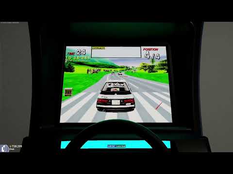 Testing a 3D Arcade (Racing) game within Tower Unite