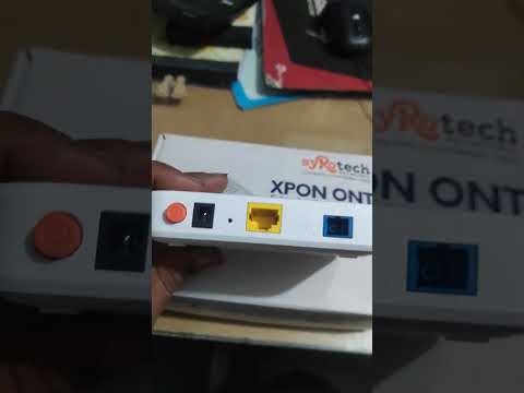 3 years syrotech onu xpon, upto 1gbps