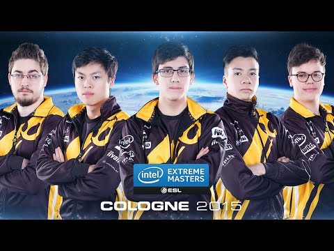 League of Legends - Intro Team Dignitas - IEM 2015 Cologne