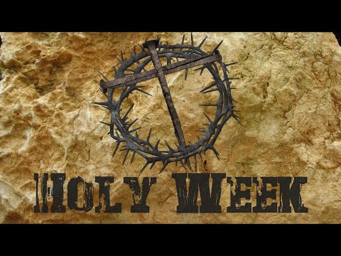Holy Week Part 2  - Mark 11:15-18