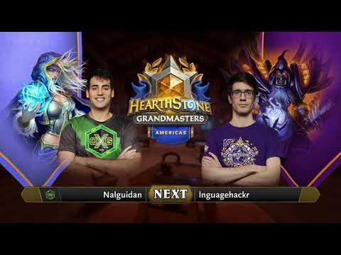 Nalguidan vs lnguagehackr | 2021 Hearthstone Grandmasters Americas | Top 8 | Season 1 | Week 3