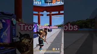 not played because he was afarid