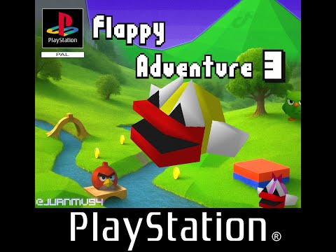 Flappy Adventure 3 - new PS1 game released 2026 (Full Gameplay)