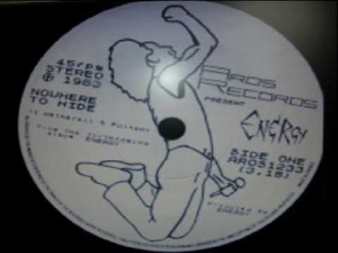 Energy - Nowhere To Hide 1983