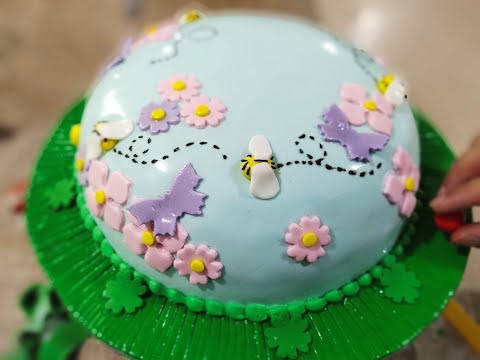 How To Make A Beautiful Birthday Cake 2019