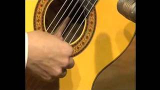 Africaine - Concerto for classic guitar and Jazz piano trio (C. Bolling)