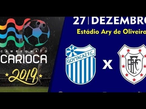 GOYTACAZ 1 X 1 AMERICANO - CAMPEONATO CARIOCA
