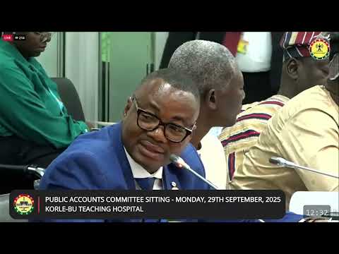 Korle Bu bosses grilled at Public Accounts Committee sitting over 13th-month salary payments