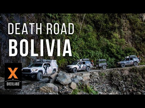 South America S3 Ep6: Navigating traffic in La Paz and driving Bolivia's Death Road