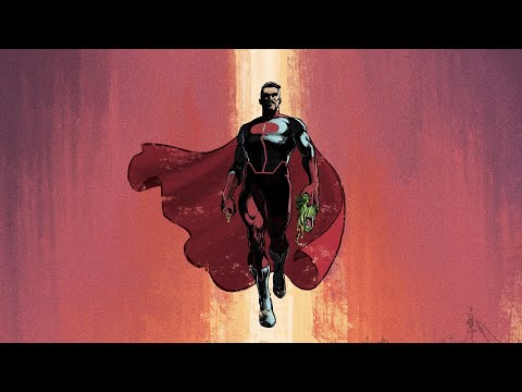 Omni-man x IDGAF - Yeat (guitar remix) (slowed + reverb)