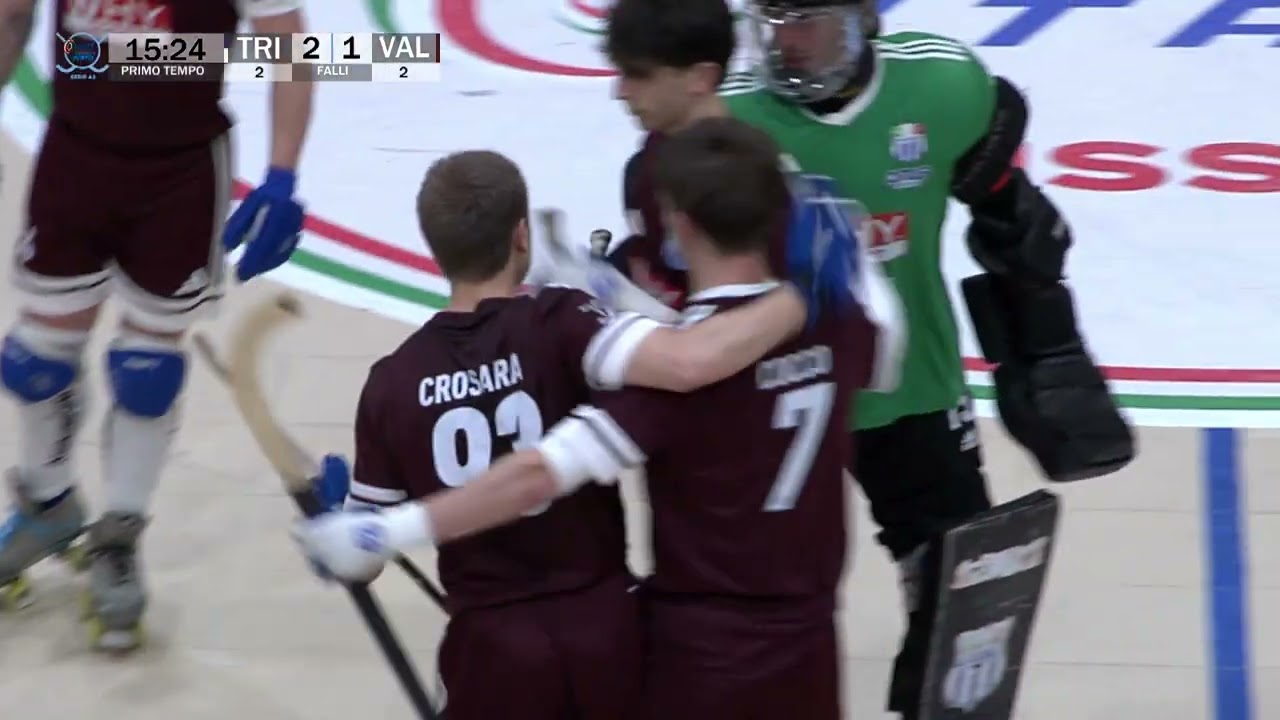 [HIGHLIGHTS] Trissino - Valdagno (15^ - Serie A2)