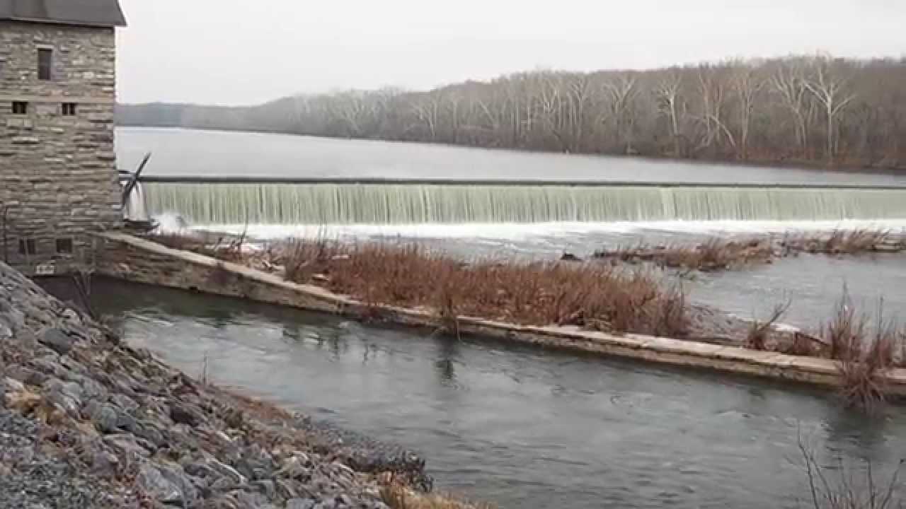 Potomac River Dam Number Four - 1832 - Cost to Construct $50,803.15 - Joseph Hollman Contractor
