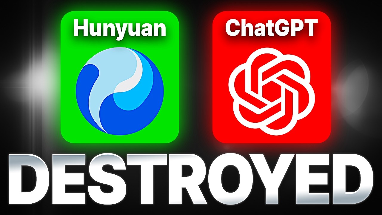 Hunyuan-MT-7B: NEW Chinese AI DESTROYS ChatGPT? (FREE!)