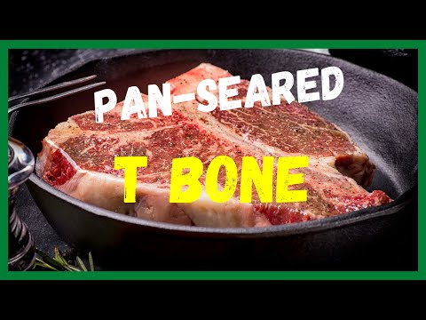 How To Cook T Bone Steak In A Frying Pan