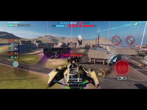 War Robots Sharanga with Ultimate Gendarmes