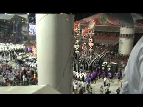 Ronaldo Fenômeno no desfile da Gaviões da Fiel - Carnaval 2010