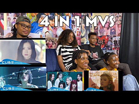 [(G)I-DLE MARATHON] - 'LATATA' + 'LION' + 'Oh my god' + '화(火花)(HWAA)' Official Music Video