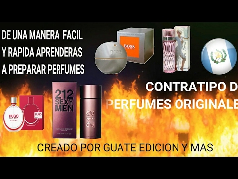 COMO PREPARAR LOCIONES - PERFUME EN CASA FÁCIL Y RÁPIDO | HAZ TU PROPIO  PERFUME | CONTRA-TIPOS