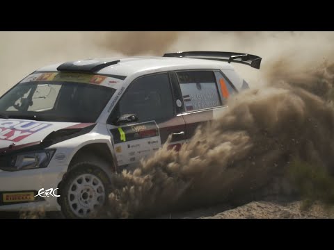 Relive the ERC 2017 Season - Cyprus Rally