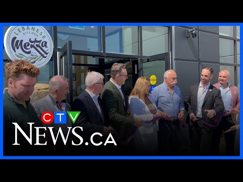 Growing business: Mezza’s milestone