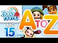 Meet All The Nemies From A To Z L Nursery Rhymes Kids Songs
