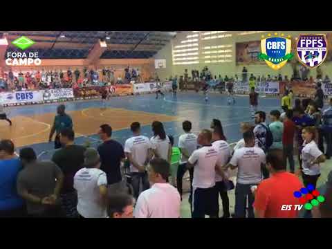 Taça Brasil de Futsal Sub-17 - FINAL - Sport 1x5 Praia Clube/MG - Gols, festa e troféu (13/04/2019)