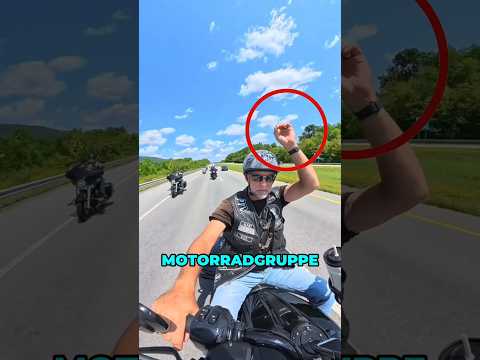 Darum Braucht Jede Gruppe Einen Anführer! 🏍️#shorts