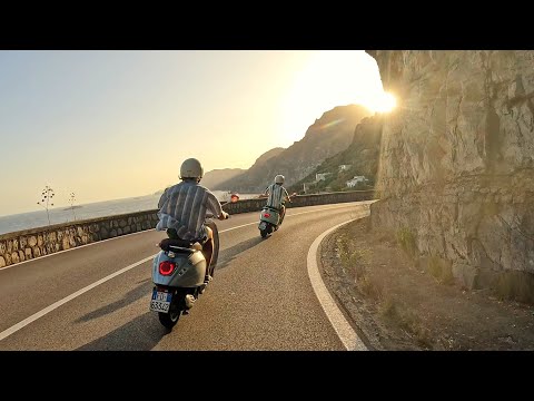 Riding the Amalfi Coast // Italy