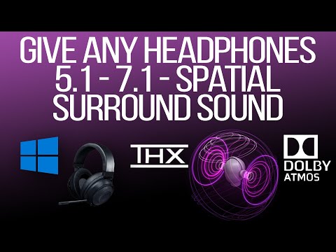 5.1/7.1 on Any Headphones - Setup, Comparison and Review
