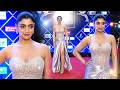 Akanksha Puri STUNS In A Glamorous Silver Look At IWMBUZZ Digital Awards Season 8