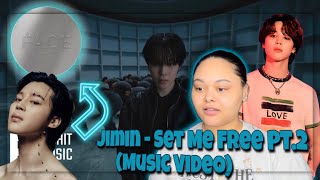 지민 (Jimin) 'Set Me Free Pt.2' Official MV // Reaction 😱🔥💜