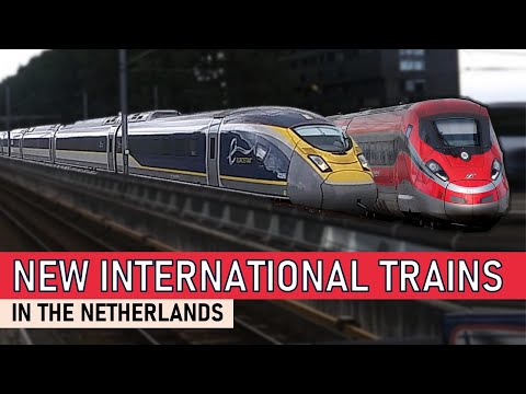 The Future of International Trains in the Netherlands