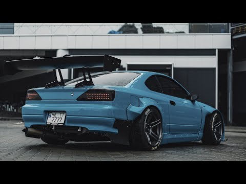 NISSAN SILVIA S15 ROCKET BUNNY | 4K
