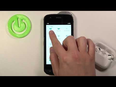 How to Manage Notification Bar in CAT S61 – Customize Notification Bar