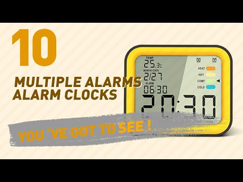 Multiple Alarms Alarm Clocks