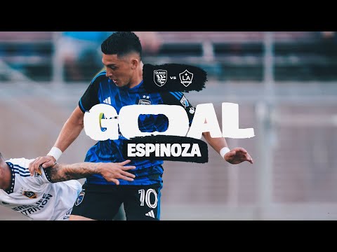 GOAL: CRISTIAN ESPINOZA WITH THE RIGHT FOOT!!!