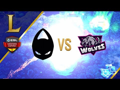 LOL - ESL Masters MGE 2017 Clasificatorio #3 - x6tence vs Bloody Wolves
